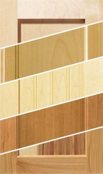 Customizable Inset Panel Door